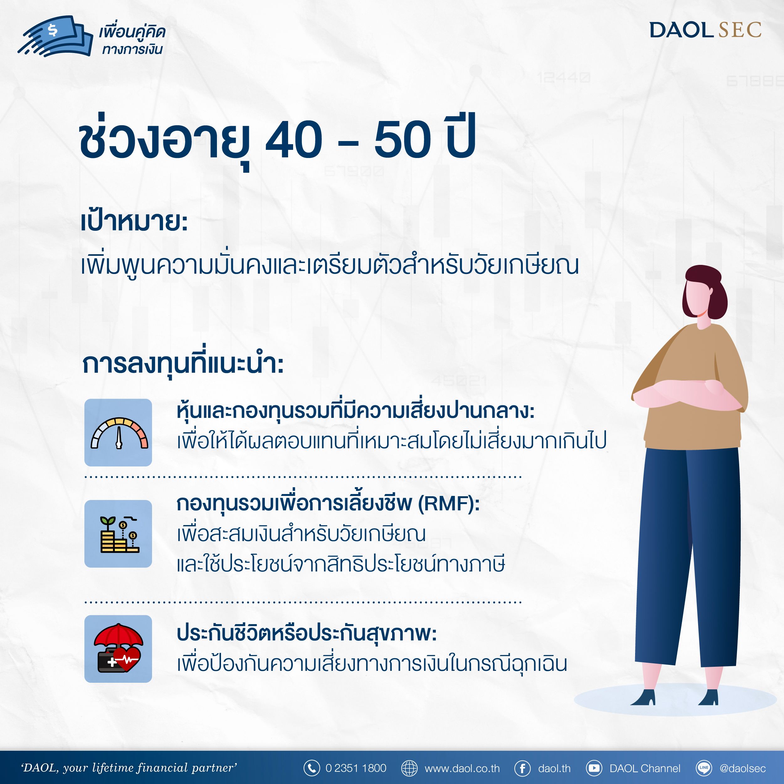 เคล็ดลับการลงทุนสำหรับคุณแม่ 05